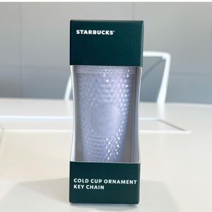 Holiday Starbucks Christmas studded  2021 keychain